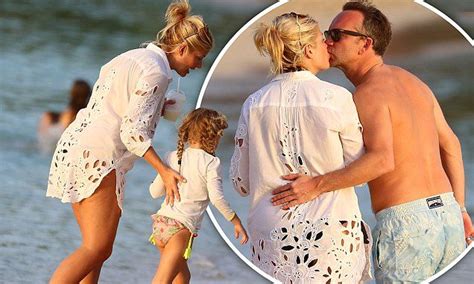 Holly Willoughby Shares Kiss With Husband Dan Baldwin In Barbados Artofit