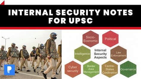 Internal Security Notes Ias Preparation