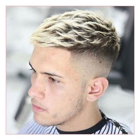 Luzes No Cabelo Masculino Baixo