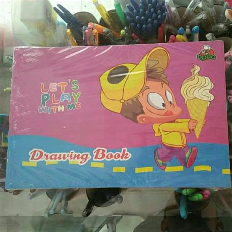 Jual Buku Gambar DODO A4 Shopee Indonesia