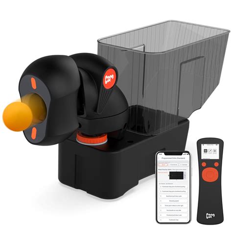 Buy Pongbot Table Tennis Robot Ping Pong Machine With Remote App