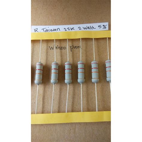 Jual Resistor K Taiwan Watt Shopee Indonesia