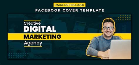 Premium Psd Digital Marketing Agency Facebook Cover Design Template Fully Editable Psd File