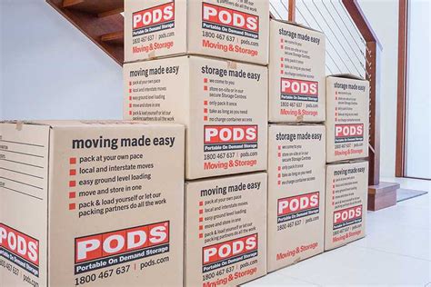 Moving Locally Moving And Self Storage Pods® Australia