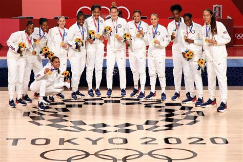 Olympic Summer Games 2024 Women Basketball - Genia Jordain