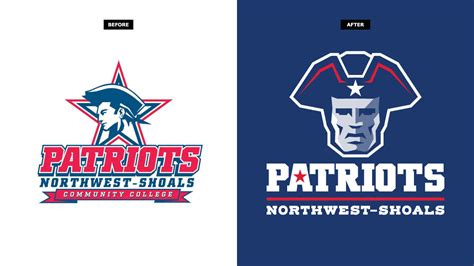 College Sports Logos on Twitter: "#newlogo for Northwest-Shoals CC Patriots of Alabama and in ...