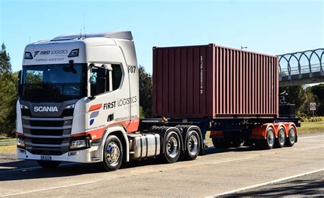 Scania First Logistics Foreshore Drive Botany Sydney Flickr