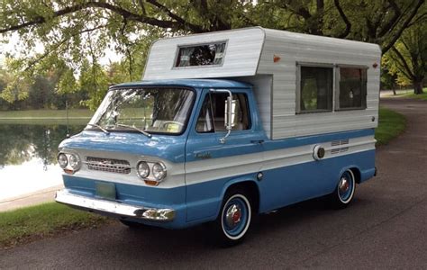 10 Vintage Camper Restorations Truck Camper Magazine