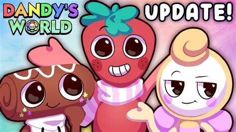 🔴dandys World Sprout Is Here More Update Youtube