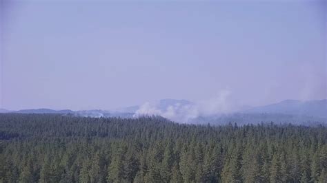 Wildfire Prompts Level 3 Evacuations For Residents Within City Limits