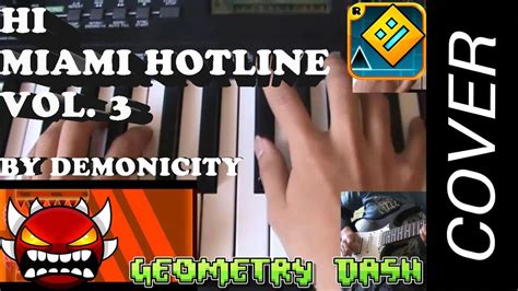 Hi Miami Hotline Vol 3 By Demonicity Piano Y Guitar Cover