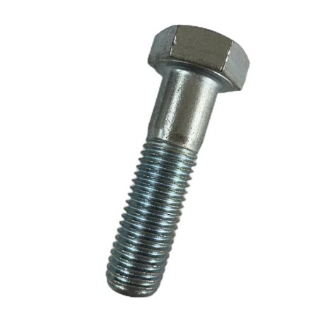 Hexagon Head Bolts En ISO 4014 DIN 931 High Tensile Zinc Plated