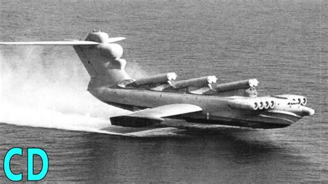 What Happened to the Ekranoplan, the Caspian Sea Monster - Curious Droid