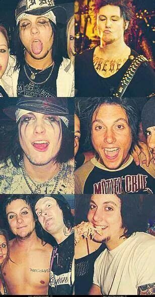 The Many Faces Of Syn Synyster Gates Avenged Sevenfold Zacky