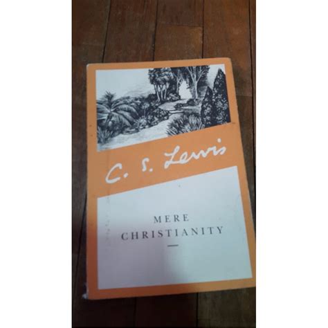 Mere Christianity C S Lewis Hobbies Toys Books Magazines