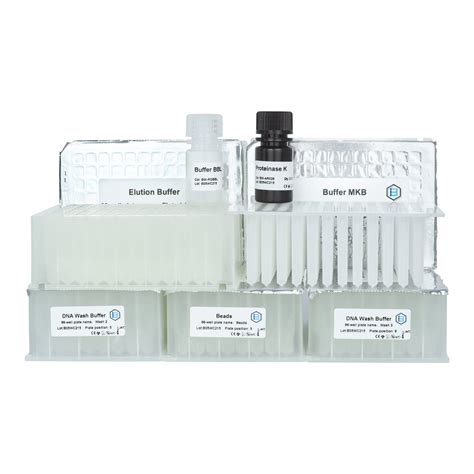 Ivd Blood Genomic DNA Extraction Kit 96 Throughput Nucleic Acid