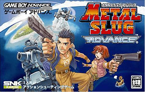 Buy Metal Slug Advance For Gba Retroplace