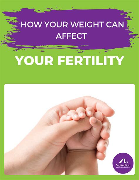 How Your Weight Affect Your Fertility Weight Management