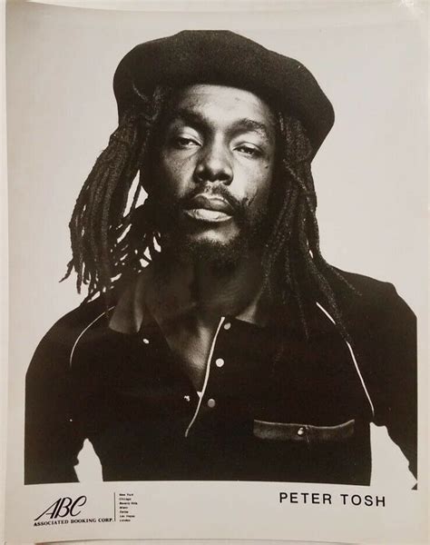 Original Press Release Photo Peter Tosh Reggae History From 1979