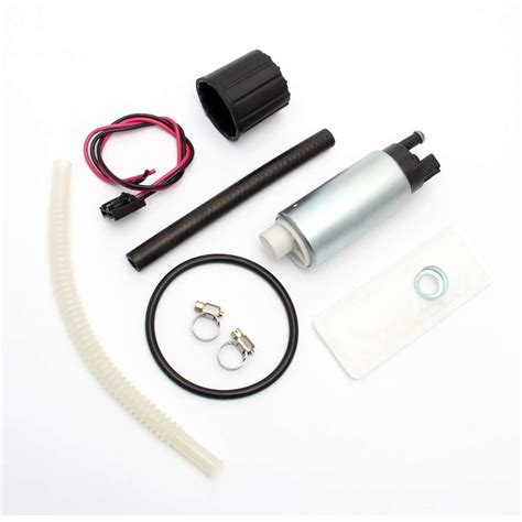 255LPH High Pressure Fuel Pump Install Kit GSS343 For Walbro Part