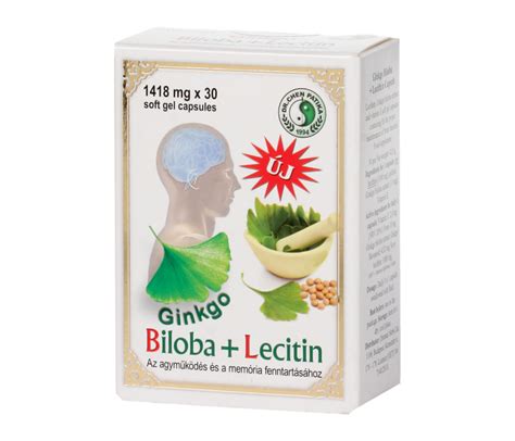 DR CHEN Ginkgo biloba Lecitin kapszula 30x BENU Gyógyszertár