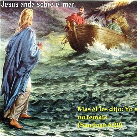 15 Jesús Anda sobre el mar mp3 en 04 Juan Yohanam en mp3 25 06 a las 12