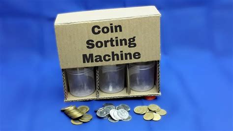 Coin Sorter Diy - 19 Best Coin Sorter images | Coin sorting, Coins, Diy ...