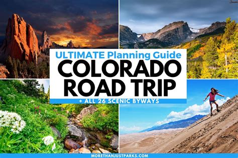 The ULTIMATE Colorado Road Trip (+ 26 Scenic Byways)