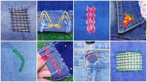 Denim Upcycling Ideas Using Old Jeans Scratch And Stitch Upcycle