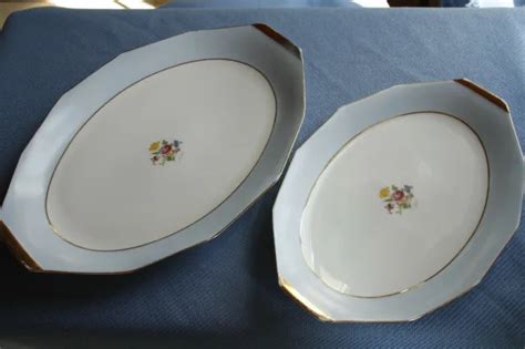 Plat De Service Ancien En Porcelaine De Limoges Sd Dubois Lot De Eur