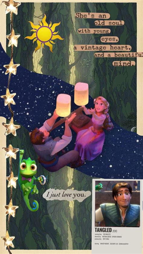 Flynn Rider My One True Love Tangled Collages Moodboard Aesthetic