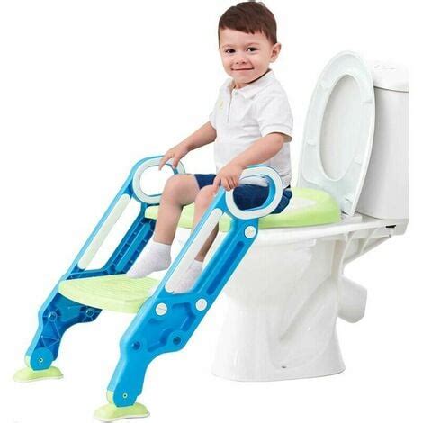 Siege De Toilette Enfant Pliable Reducteur De Toilette Bebe Avec