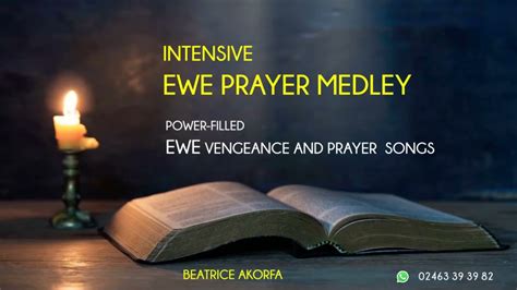 Intense 😭 Ewe Prayer Songs For Vengeance And Times Of Need Youtube