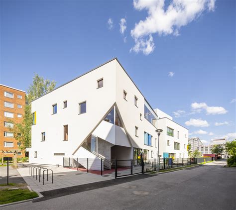 Tikkurila Daycare Center / Olla Architecture | ArchDaily