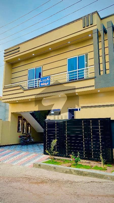 6 Marla Double Story House For Sale Airport Housing Society Rawalpindi