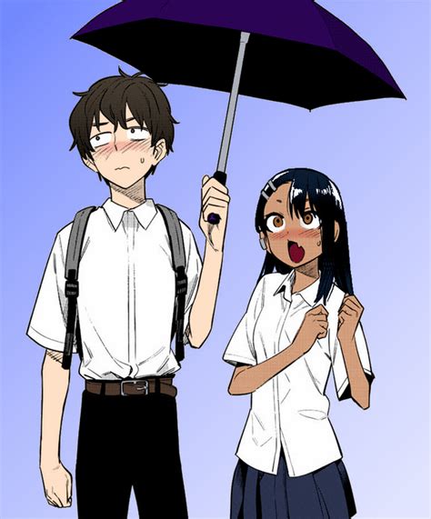 I Really Liked These 2 Panels So I Tried My Hand At Colouring Them R Nagatoro