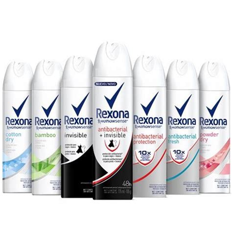 Desodorante Rexona Feminino Antitranspirante Aerosol Ml Unidade