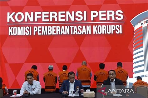 Kpk Sidik Rekening Penampung Hasil Korupsi Tunjangan Kinerja