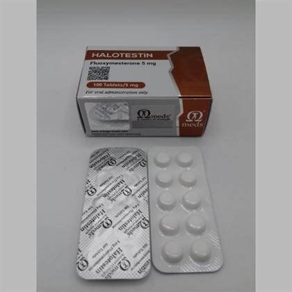 Halotestin Omega Meds Tablets X Mg Steroid Company