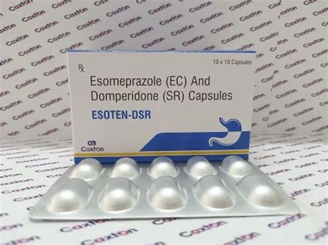 Caxton Biotech Esomeprazole Domperidone S R Capsules