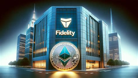 Fidelity Files For Ethereum Etf Following Blackrocks Lead