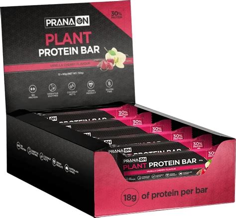 Prana Plant Protein Bar Sportys Health