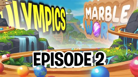 Marble Olympics Season Race Will You Win Youtube