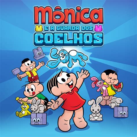 Monica E A Guarda Dos Coelhos