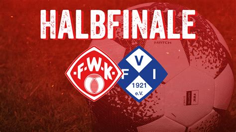 TOTO Pokal Halbfinale gegen den FV Illertissen Würzburger Kickers