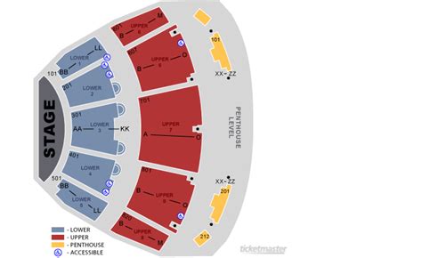 Harrah S Resort Atlantic City Atlantic City Tickets Schedule Seating Chart Directions