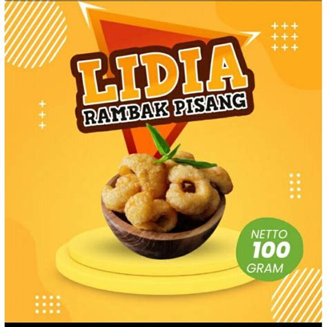 Jual Rambak Pisang Premium Kg Shopee Indonesia