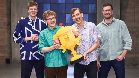 Vinderne Af Lego Masters Se Frederik Og Magnus Bygget I Lego Billed