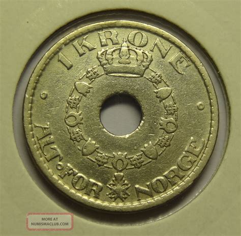 Norway Krone Km Vf Xf