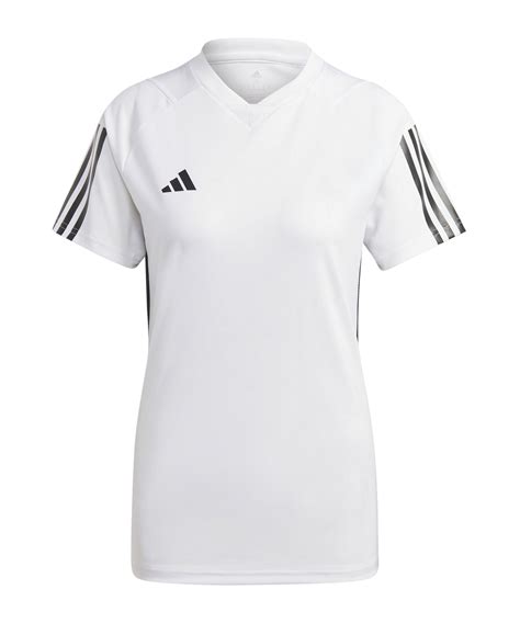 Adidas Tiro 23 Competition Trikot Damen Weiss Weiss